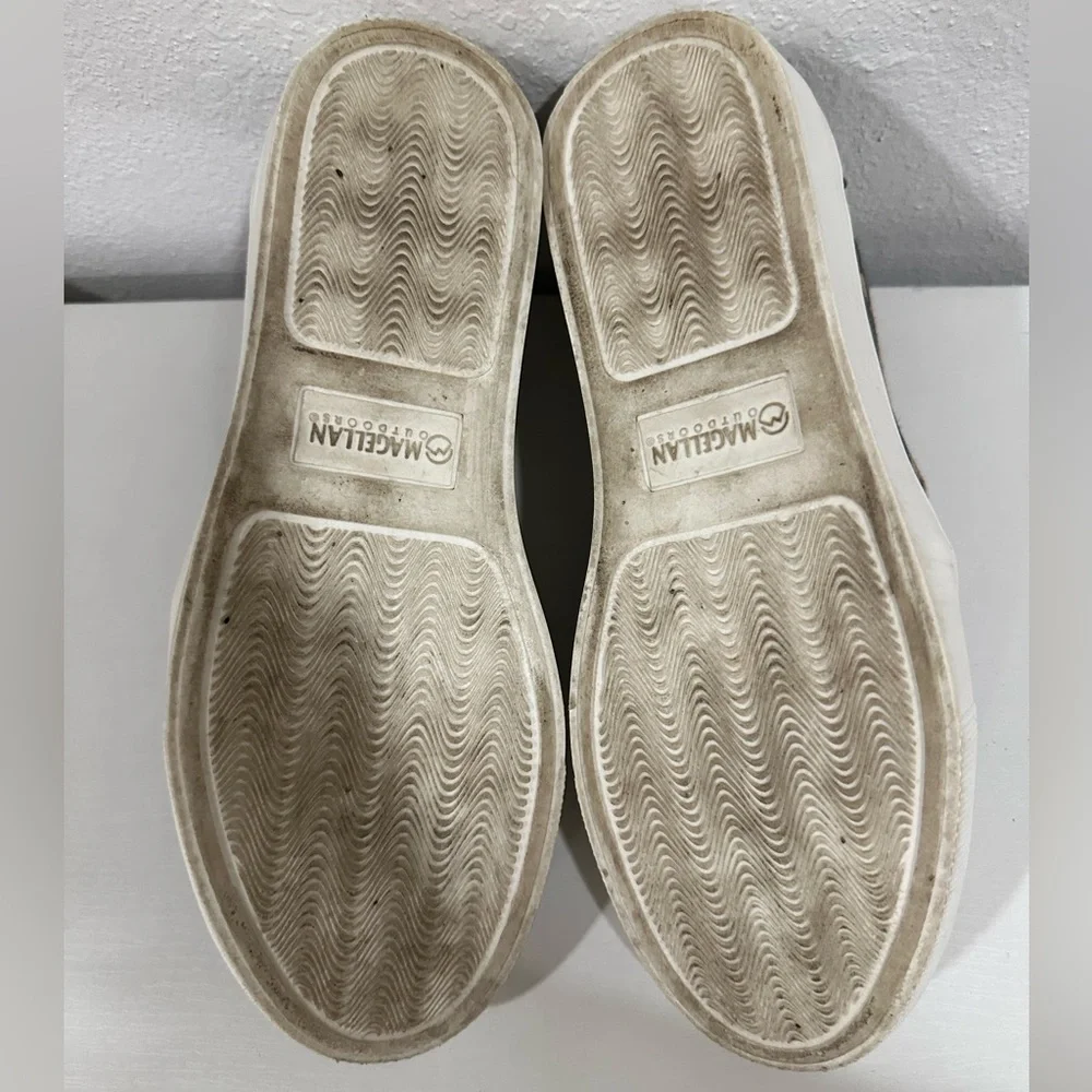 Leopard Print Slip Ons - Picture 3 of 4